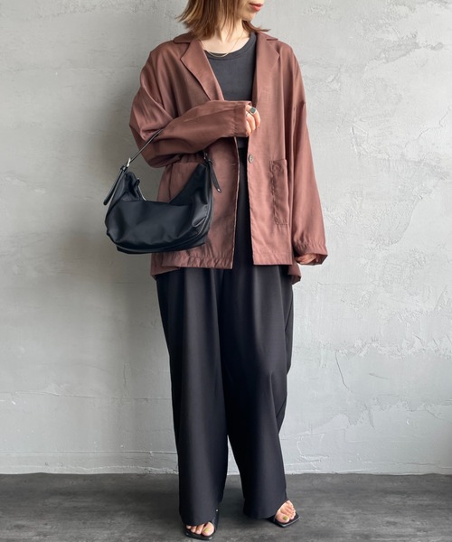 「LE VERNIS」 ハンドバッグ ONE SIZE ブラック レディース_画像7