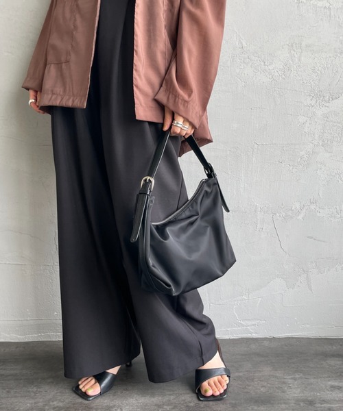 「LE VERNIS」 ハンドバッグ ONE SIZE ブラック レディース_画像8