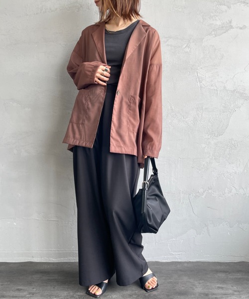 「LE VERNIS」 ハンドバッグ ONE SIZE ブラック レディース_画像9