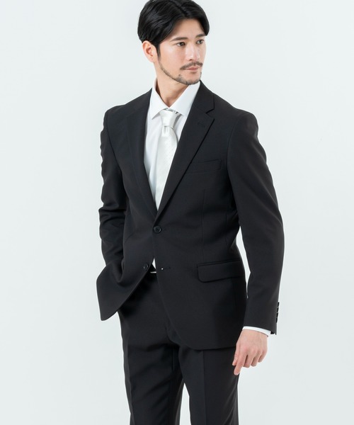「TETE HOMME」 スーツ - ブラック メンズ_画像4