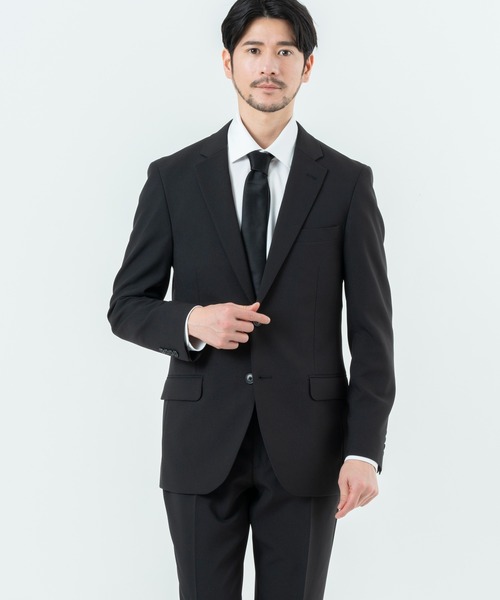 「TETE HOMME」 スーツ - ブラック メンズ_画像5