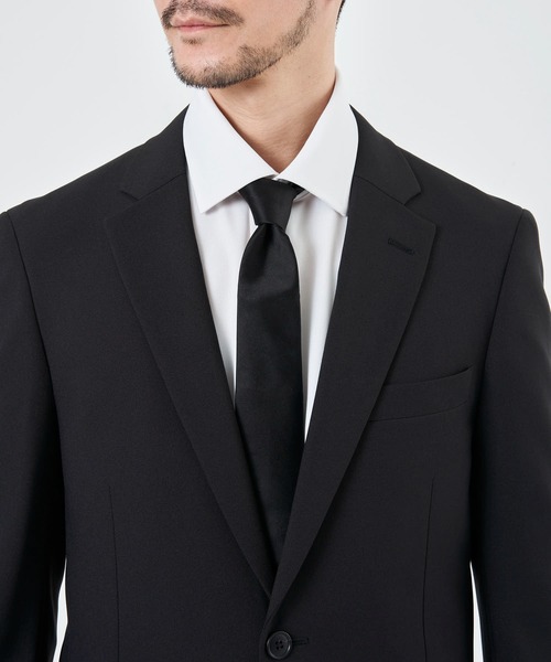 「TETE HOMME」 スーツ - ブラック メンズ_画像7