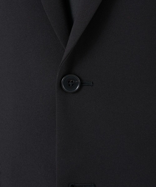 「TETE HOMME」 スーツ - ブラック メンズ_画像9