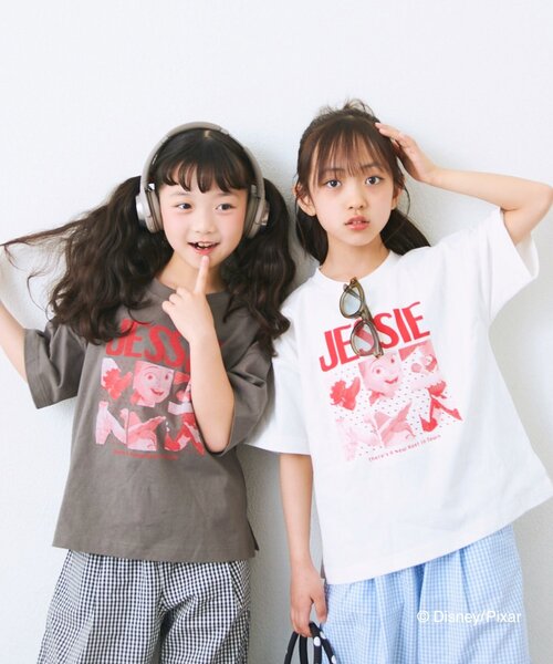 Disney（ディズニー） tシャツ 「KIDS」「TOY STORY/トイ・ストーリー