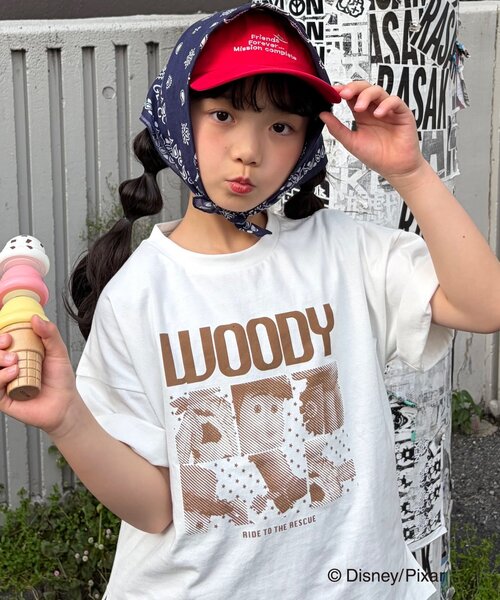 Disney（ディズニー） tシャツ 「KIDS」「TOY STORY/トイ・ストーリー