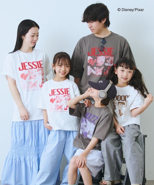 Disney（ディズニー） tシャツ 「KIDS」「TOY STORY/トイ・ストーリー