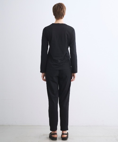 「three dots」 長袖カットソー SMALL ホワイト レディース_画像2