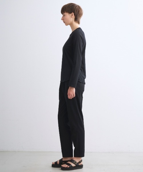 「three dots」 長袖カットソー SMALL ホワイト レディース_画像3