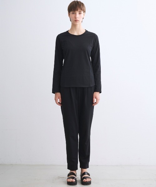 「three dots」 長袖カットソー SMALL ホワイト レディース_画像4