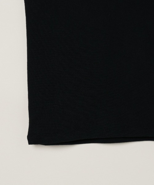 「three dots」 長袖カットソー SMALL ホワイト レディース_画像8