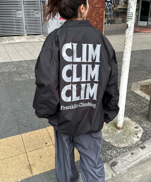 「Franklin Climbing」 コーチジャケット MEDIUM ブラック メンズ_画像6
