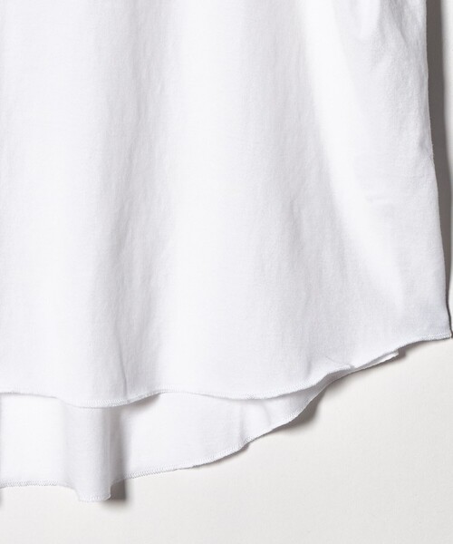 tシャツ 「Americana」ロールアップ プリントTシャツ レディースの画像