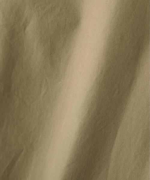 パンツ HIGHDENSE COTTON PLAINWEAVE TROUSERS メンズの画像