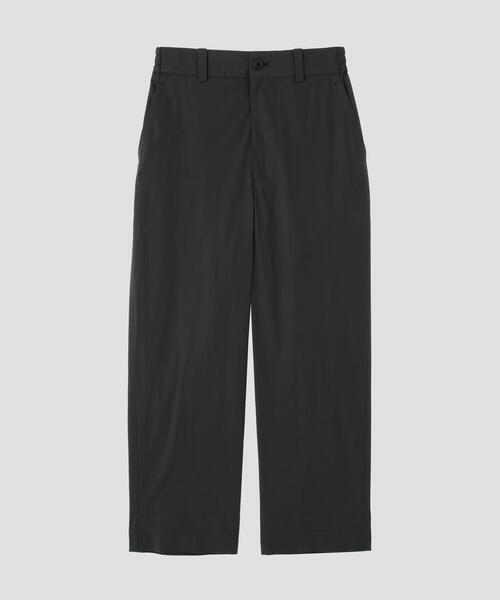 パンツ HIGHDENSE COTTON PLAINWEAVE TROUSERS メンズの画像