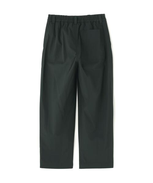 パンツ HIGHDENSE COTTON PLAINWEAVE TROUSERS メンズの画像