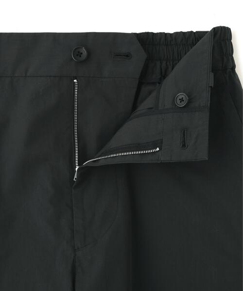 パンツ HIGHDENSE COTTON PLAINWEAVE TROUSERS メンズの画像