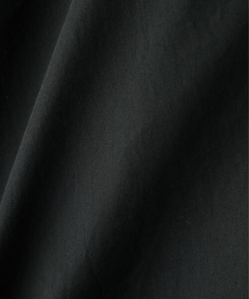 パンツ HIGHDENSE COTTON PLAINWEAVE TROUSERS メンズの画像