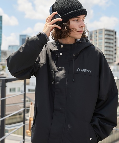 「GERRY」 「BARK MANHATTAN」マウンテンパーカー L ブラック メンズ_画像5