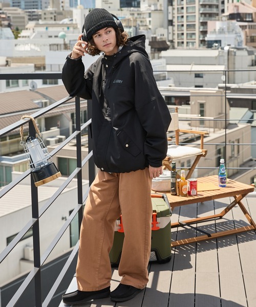 「GERRY」 「BARK MANHATTAN」マウンテンパーカー L ブラック メンズ_画像7