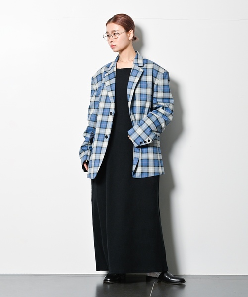 CITYSHOP（シティショップ） 長袖ワンピース 38 ブラック レディース