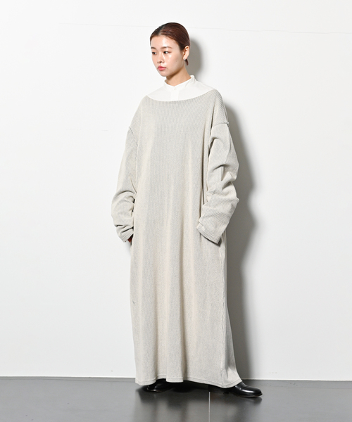 CITYSHOP（シティショップ） 長袖ワンピース 38 ブラック レディース