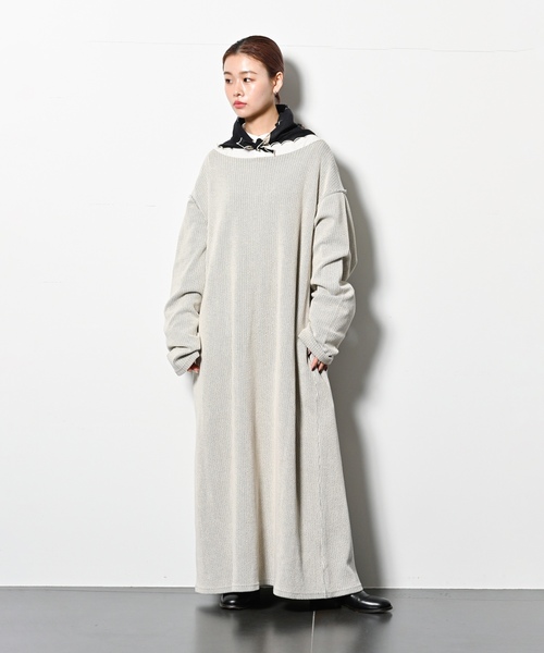 CITYSHOP（シティショップ） 長袖ワンピース 38 ブラック レディース