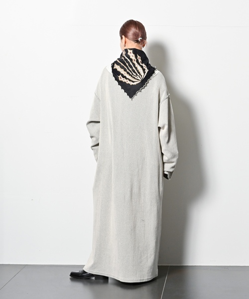 CITYSHOP（シティショップ） 長袖ワンピース 38 ブラック レディース