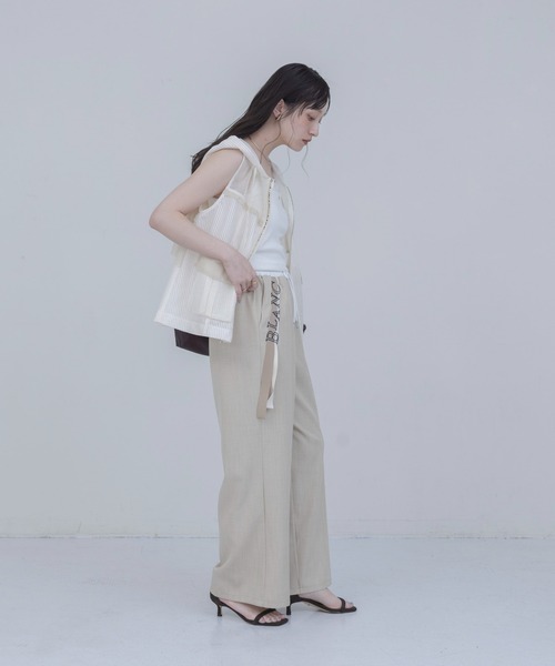 Eimee Law（エイミーロウ） ベスト ジレ マルチメッシュフーディー