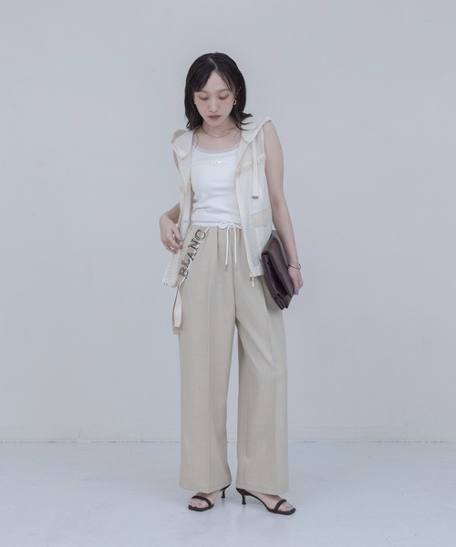 Eimee Law（エイミーロウ） ベスト ジレ マルチメッシュフーディー