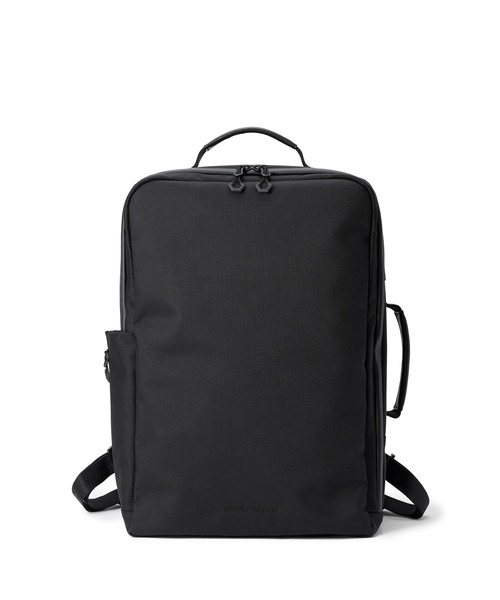 【未使用級】beruf baggage ベルーフ　リュック　バックパック　黒 beruf baggage（ベルーフバゲージ） リュック FREE ブラック メンズ