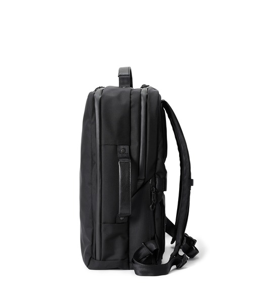 【未使用級】beruf baggage ベルーフ　リュック　バックパック　黒 beruf baggage（ベルーフバゲージ） リュック FREE ブラック メンズ