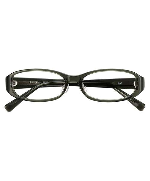 Zoff（ゾフ） 伊達メガネ メガネ 眼鏡 スクエア型 メガネ｜軽量 眼鏡