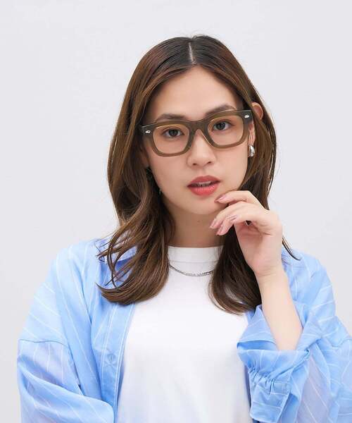 Ray-Ban（レイバン） 伊達メガネ メガネ 眼鏡 メガネフレーム 0RX8781D