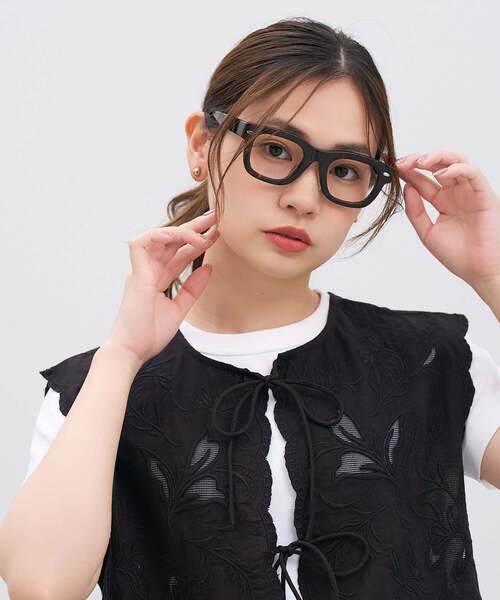 Zoff adametrope ウェリントン型メガネ ADAM ET ROPE'（アダムエロペ） 伊達メガネ メガネ 眼鏡 Zoff｜ADAM ET