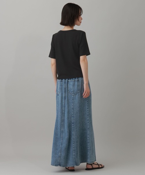ヘンリーネック tシャツ 半袖 レイヤードヘンリーネック半袖Ｔ / 863036 レディース | LAKOLE | 08