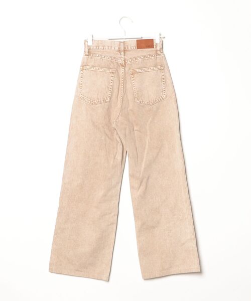 「EVRIS」 デニムパンツ SMALL ベージュ レディース_画像2