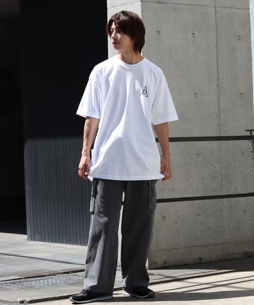 「HUF」 半袖Tシャツ M ブラック メンズ_画像2