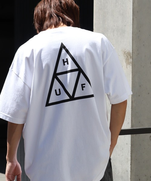 「HUF」 半袖Tシャツ M ブラック メンズ_画像4