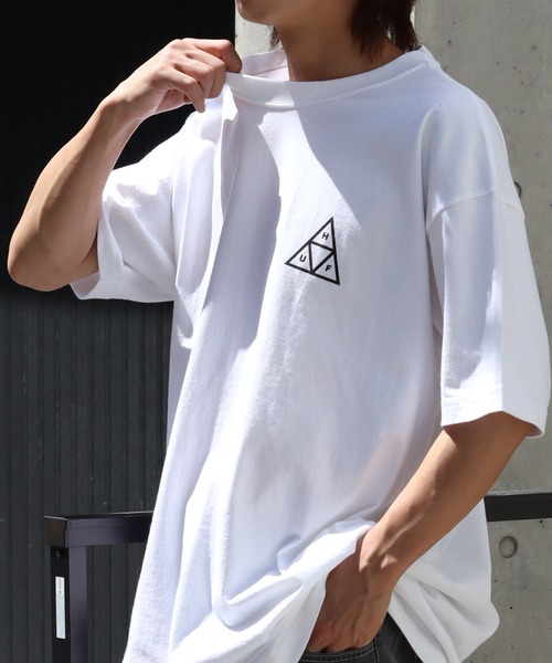 「HUF」 半袖Tシャツ M ブラック メンズ_画像5