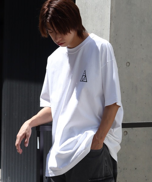 「HUF」 半袖Tシャツ M ブラック メンズ_画像6