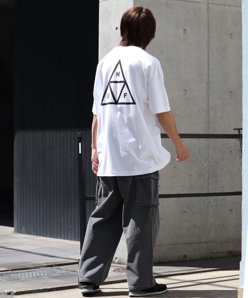 「HUF」 半袖Tシャツ M ブラック メンズ_画像7