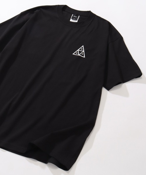 「HUF」 半袖Tシャツ M ブラック メンズ_画像8