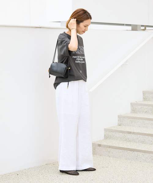 ショルダーバッグ バッグ SKIN MINI BAG PACKABLE TOTE レディースの画像