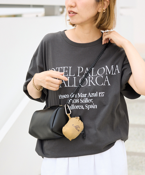ショルダーバッグ バッグ SKIN MINI BAG PACKABLE TOTE レディースの画像
