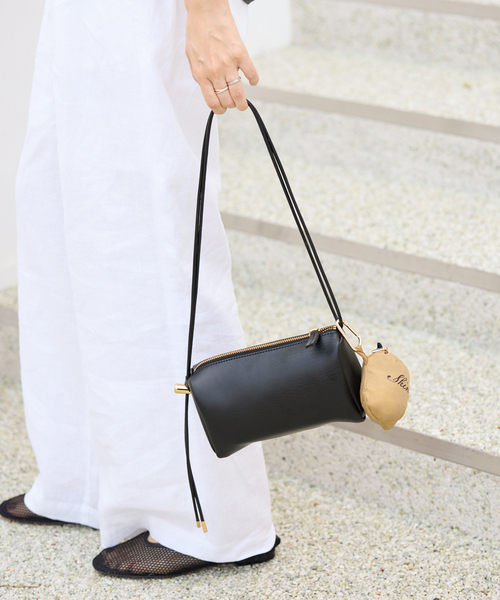 ショルダーバッグ バッグ SKIN MINI BAG PACKABLE TOTE レディースの画像