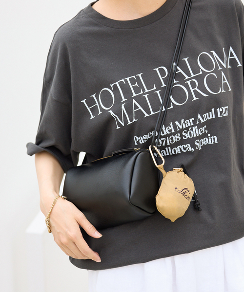 ショルダーバッグ バッグ SKIN MINI BAG PACKABLE TOTE レディースの画像