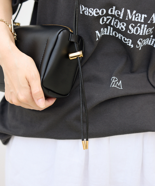 ショルダーバッグ バッグ SKIN MINI BAG PACKABLE TOTE レディースの画像