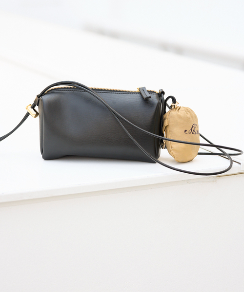 ショルダーバッグ バッグ SKIN MINI BAG PACKABLE TOTE レディースの画像
