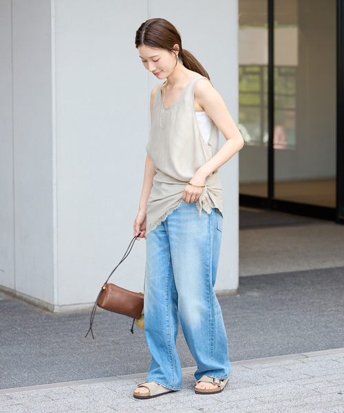 ショルダーバッグ バッグ SKIN MINI BAG PACKABLE TOTE レディースの画像