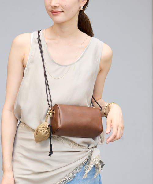 ショルダーバッグ バッグ SKIN MINI BAG PACKABLE TOTE レディースの画像